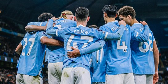 الرسم التكتيكي لتشكيلة مانشستر سيتي ضد بودو غليمت