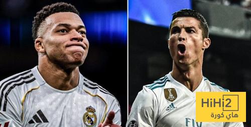 مبابي ثاني أسرع من يفعلها ..!