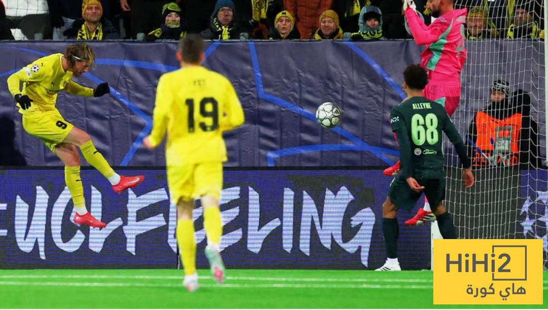 مانشستر سيتي يتاخر امام بودو غليمت في الشوط الاول