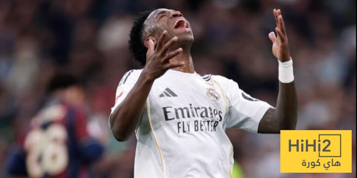 صافرات الاستهجان ضد فينيسيوس مبالغ فيها !