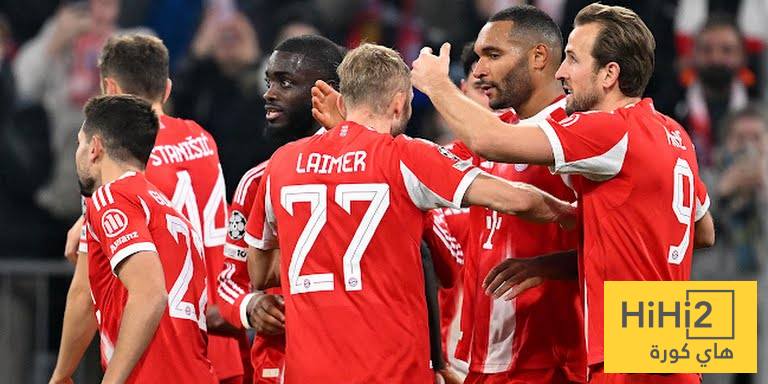 بايرن ميونخ الأوفر حظا في الجولة السابعة بدوري الابطال