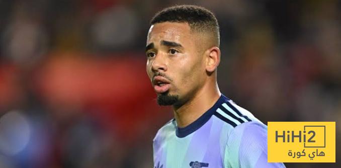 أول أهداف خيسوس في دوري أبطال أوروبا هذا الموسم