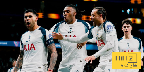 إحصائيات نصف ساعة من مباراة توتنهام وبوروسيا دورتموند