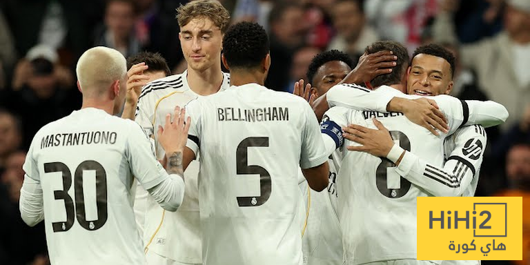 ريال مدريد يتقدم على موناكو في الشوط الاول