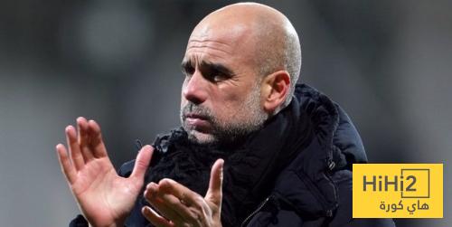 احصائية كارثية لـ مانشستر سيتي