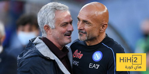 بالأرقام.. مورينيو يتفوق على سباليتي