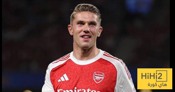 فيكتور غويكيريس يسجل ثالث أهداف أرسنال أمام الإنتر