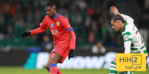 أرقام عثمان ديمبيلي ضد سبورتينغ لشبونة