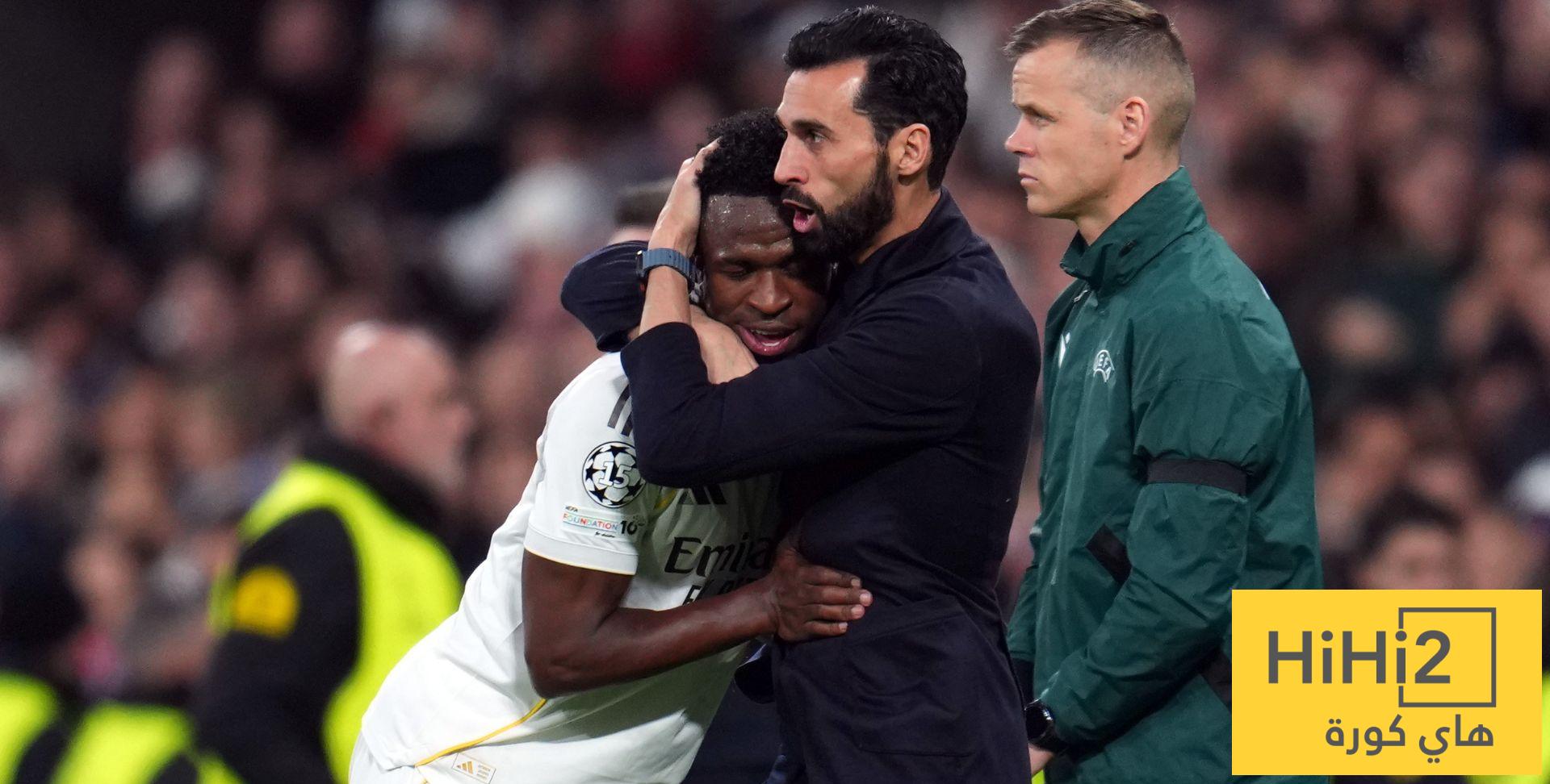 تقدير فينيسيوس كان يجب أن يكون للجماهير ليس لأربيلوا