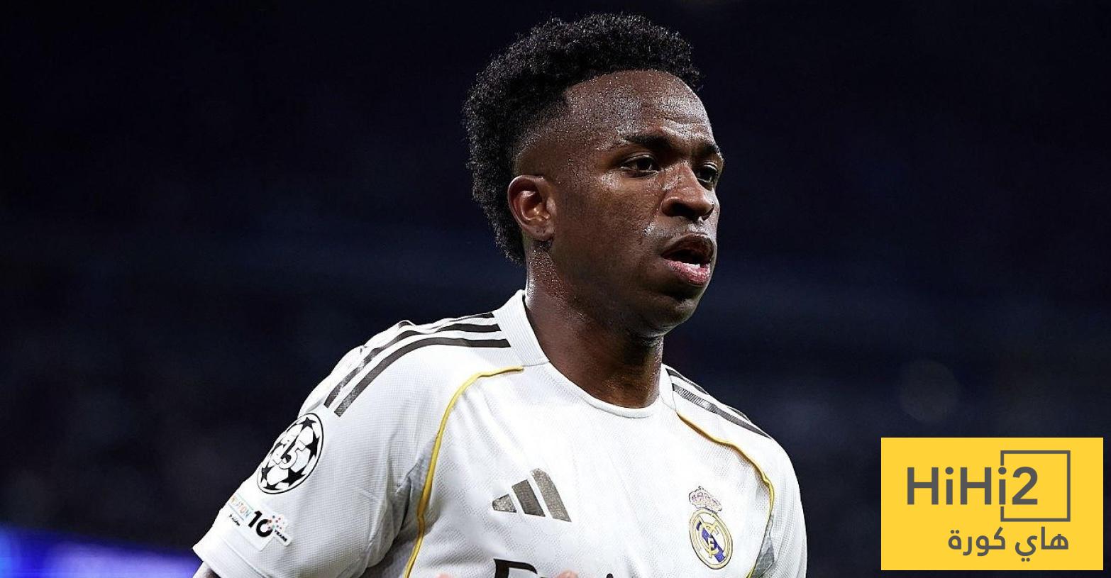 فينيسيوس الأفضل في دوري أبطال أوروبا