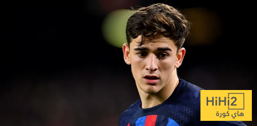 موعد عودة غافي لمباريات برشلونة !