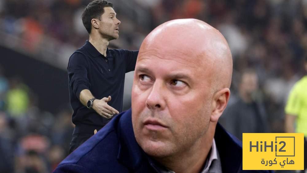 سلوت عن استبداله بـ تشابي ألونسو: سيأتي خلال 6 أشهر سلوت عن استبداله بـ تشابي ألونسو: سيأتي خلال 6 أشهر