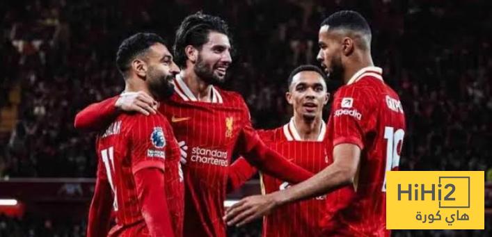 هدافو ليفربول في دوري أبطال أوروبا