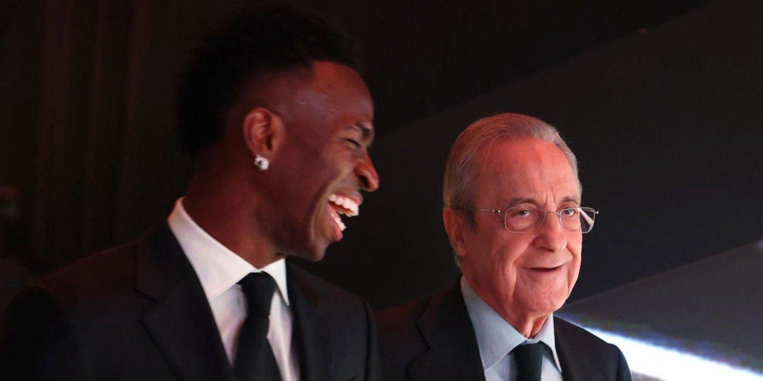 بيريز يريد بقاء فينيسيوس في ريال مدريد بيريز يريد بقاء فينيسيوس في ريال مدريد