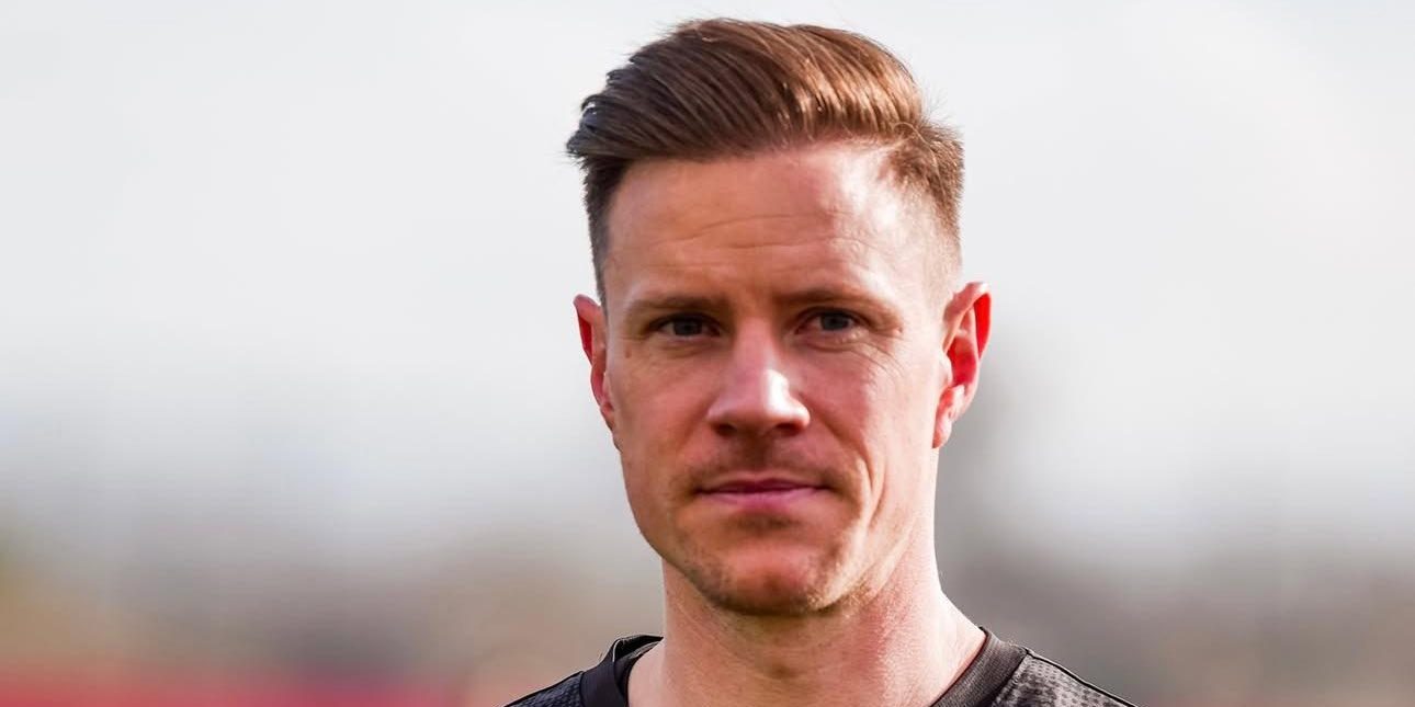 تير شتيغن يظهر بقميص جيرونا لأول مرة