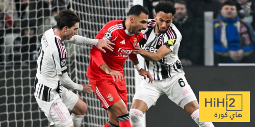 تعادل سلبي بين يوفنتوس وبنفيكا في الشوط الأول