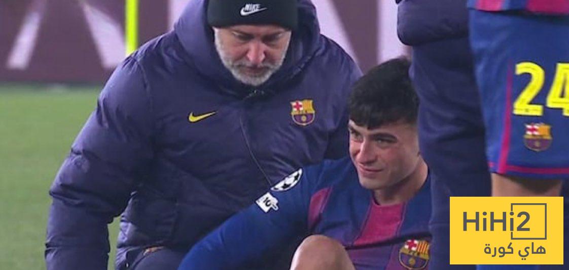 صحفي يكشف مدة غياب بيدري عن برشلونة بعد إصابته أمام سلافيا براغ