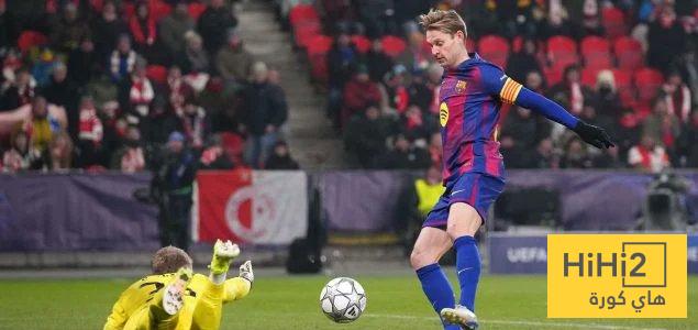 دي يونغ أفضل من بيدري !