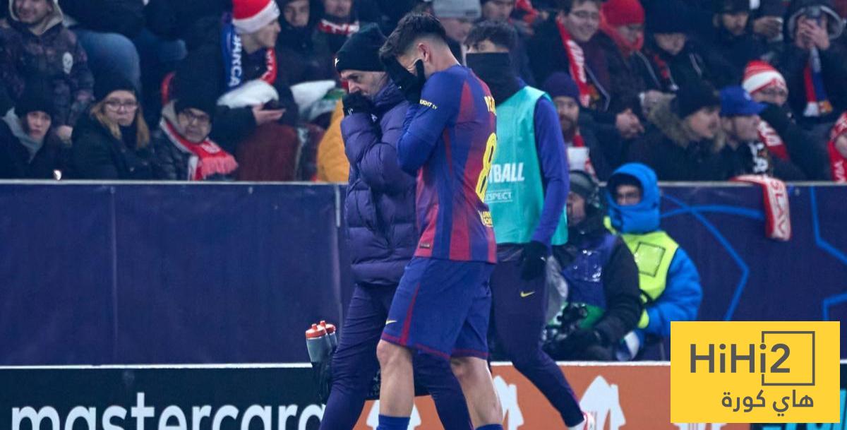 أفضل بديل لبيدري مع برشلونة بعد إصابته