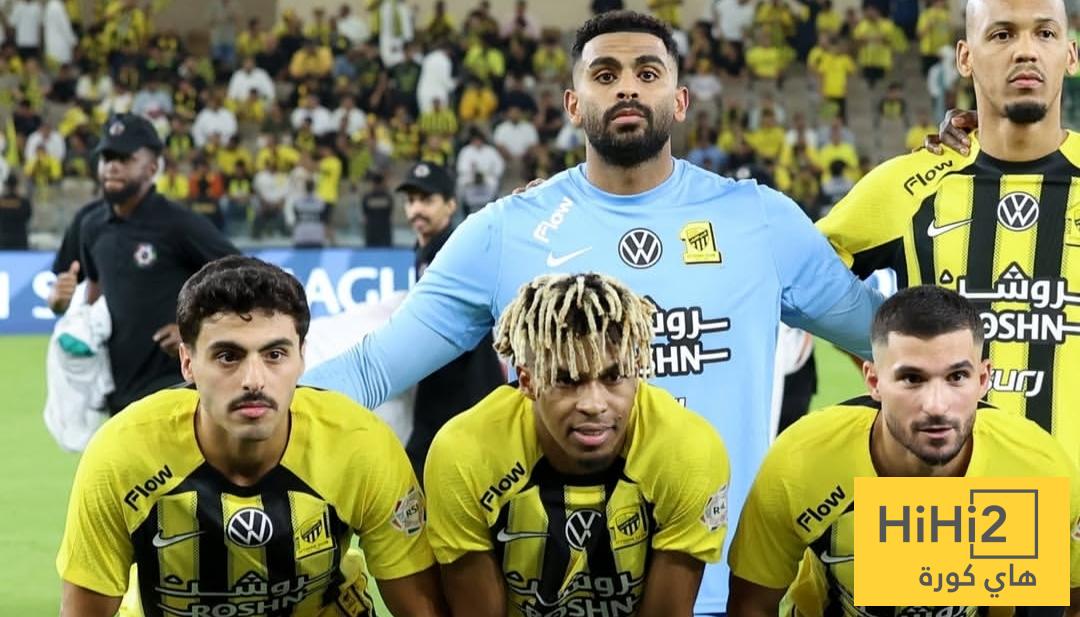 غياب لاعب الاتحاد لأول مرة هذا الموسم !