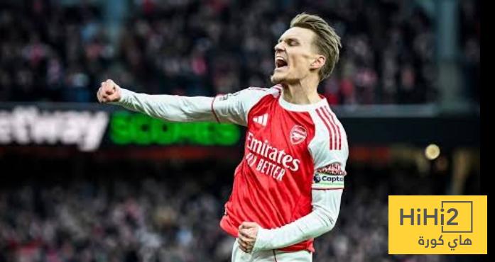 إحصائية مميزة لـ اوديغارد هذا الموسم