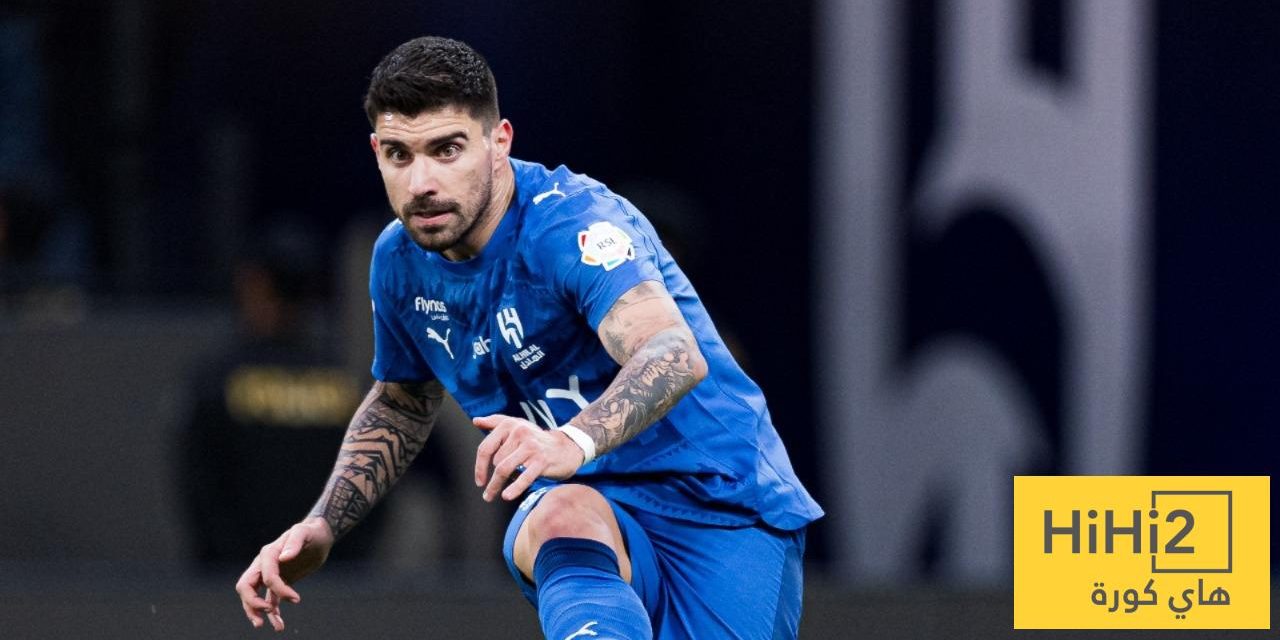 الهلال يتقدم على الفيحاء في الشوط الاول