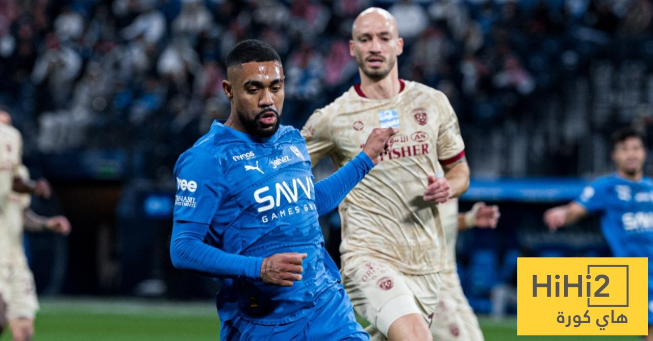 ترتيب الدوري السعودي بعد فوز الهلال على الفيحاء