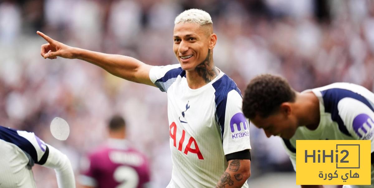 هدافي توتنهام في البريميرليغ قبل مواجهة بيرنلي