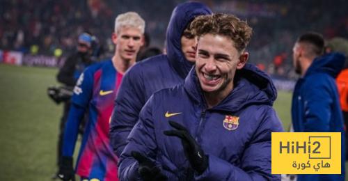 صورة .. مساهمات خط وسط وهجوم برشلونة حتى الآن