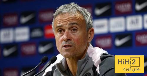 حديث انريكي عن مواجهة أوكسير حديث انريكي عن مواجهة أوكسير