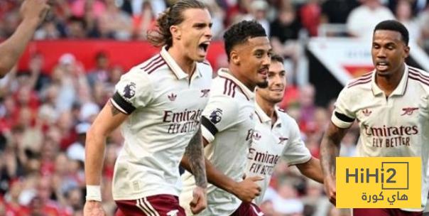 إحصائيات أرسنال الدفاعية هذا الموسم