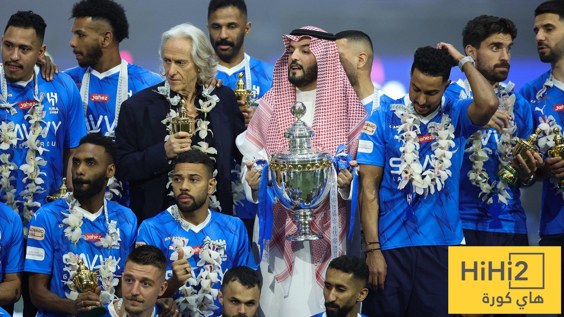 دوري روشن في يد الهلال !