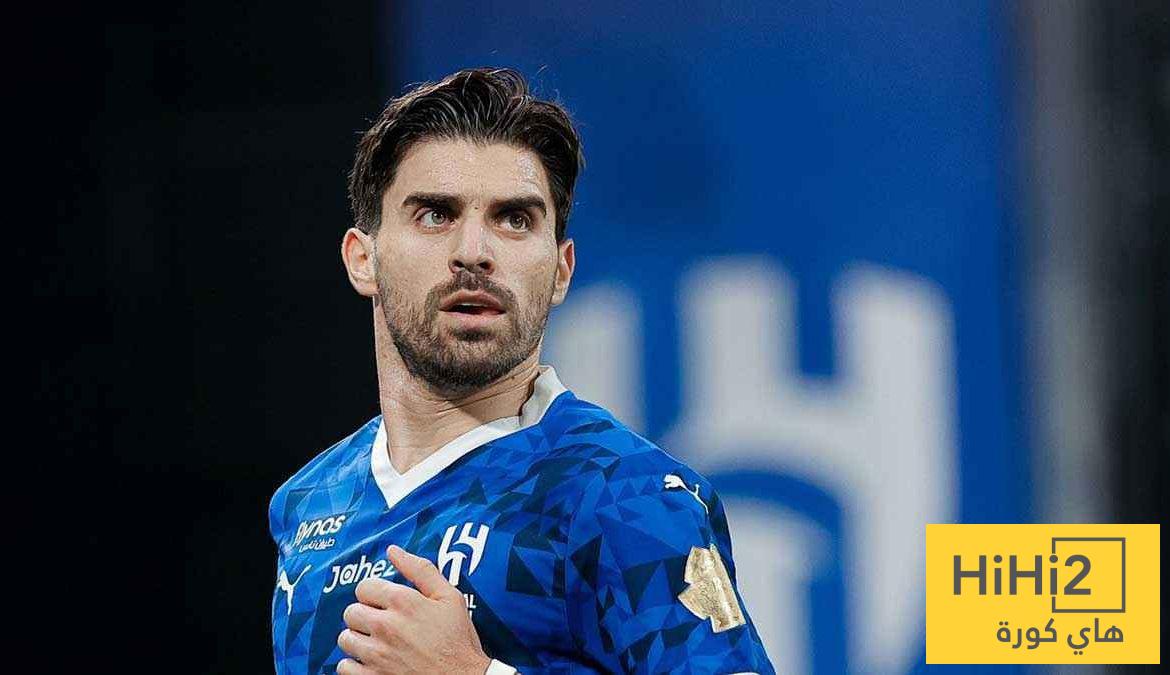 الهلال يتأهب لفقدان روبن نيفيز ! الهلال يتأهب لفقدان روبن نيفيز !