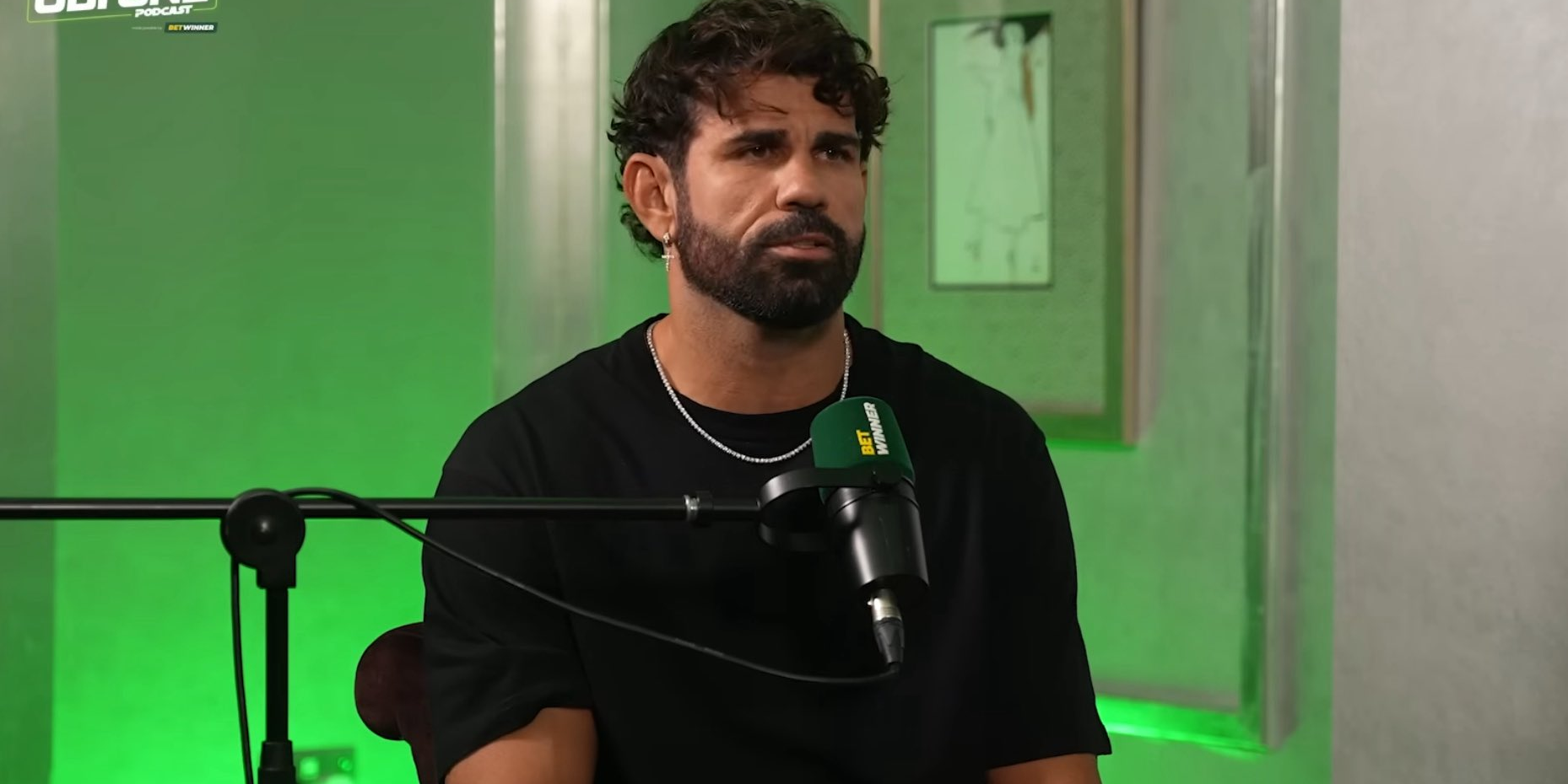 كوستا يكشف عن اصعب مدافع خلال مسيرته الكروية