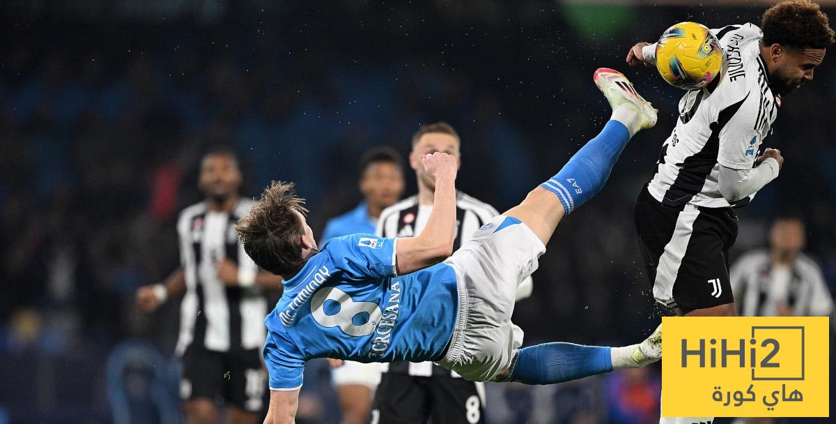 هدافي نابولي في الدوري الإيطالي قبل مواجهة يوفنتوس