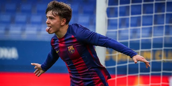 برشلونة يحصن موهبته لتعويض رحيل درو