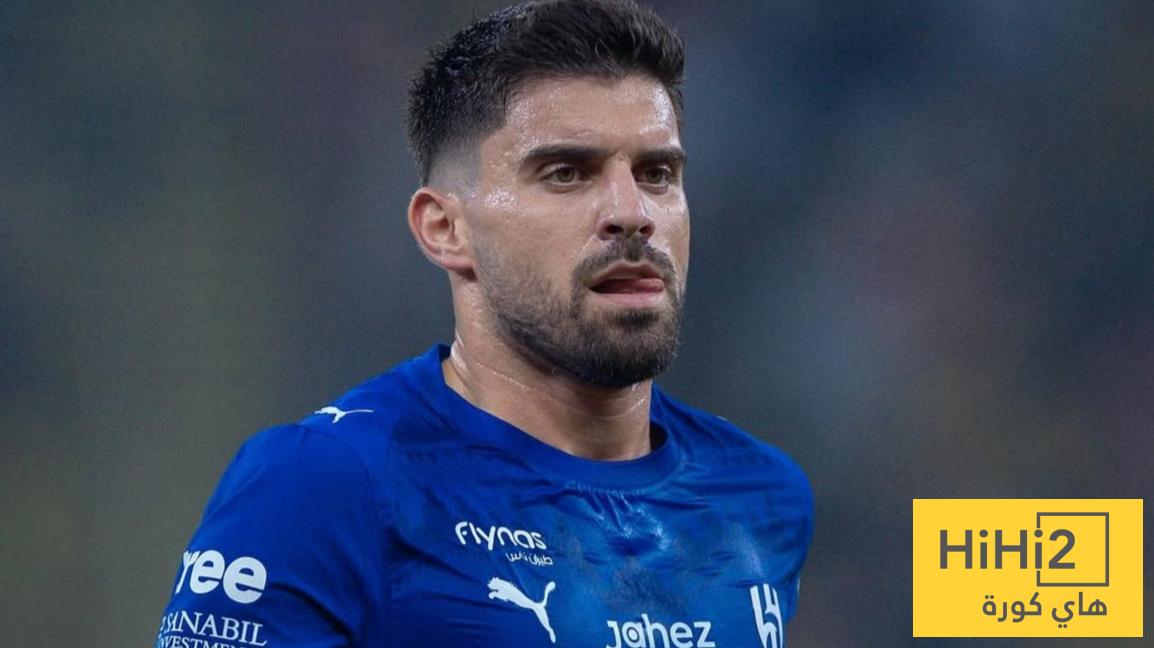 من يعوض غياب روبن نيفيز أمام الرياض ؟