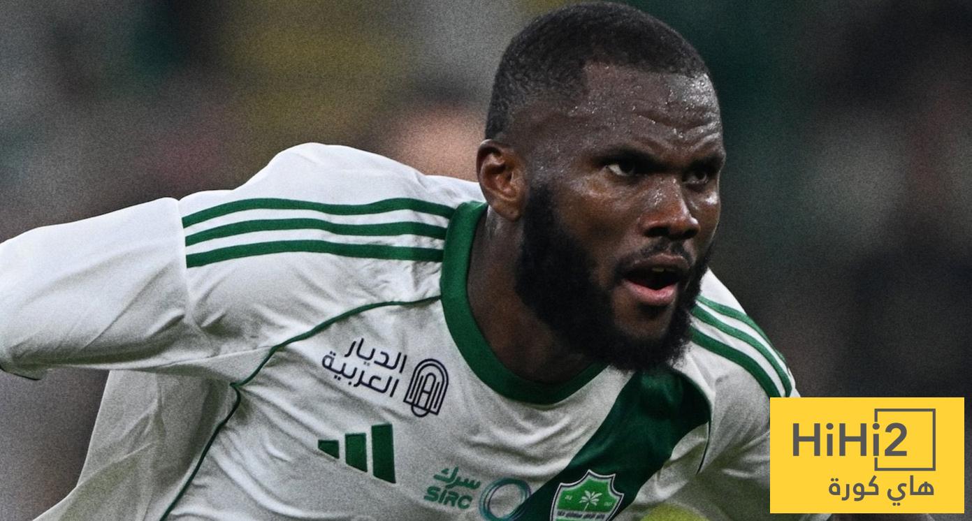 كيسيه يقترب من رقم قياسي مع الأهلي !