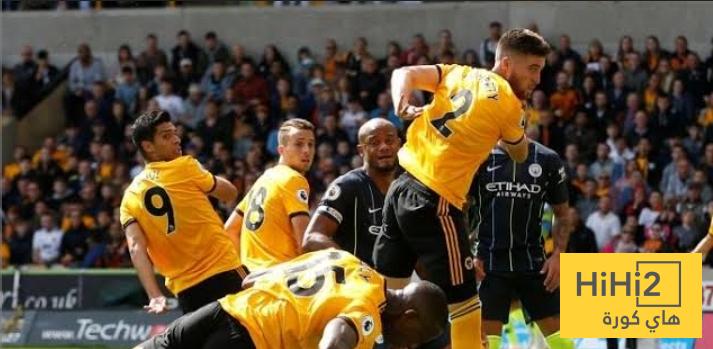 أرقام سلبية لـ ولفرهامبتون قبل مواجهة السيتي