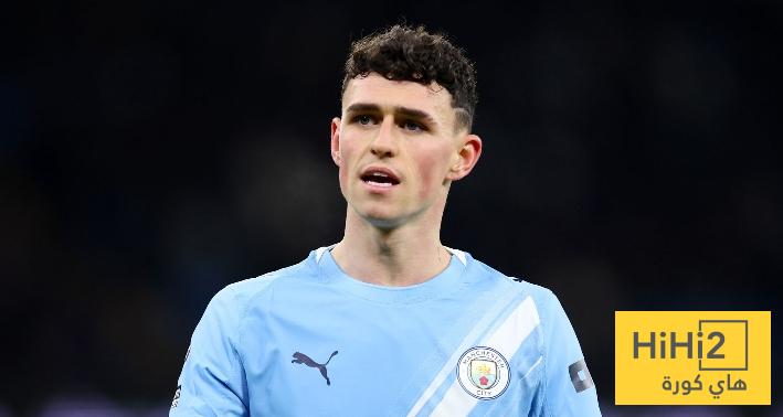 إحصائية جيدة لـ فودين في الدوري الانجليزي