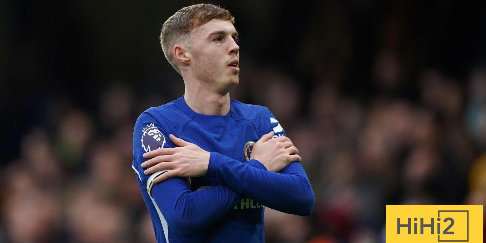 مدرب تشيلسي يرد على شائعات انتقال بالمر إلى مانشستر يونايتد