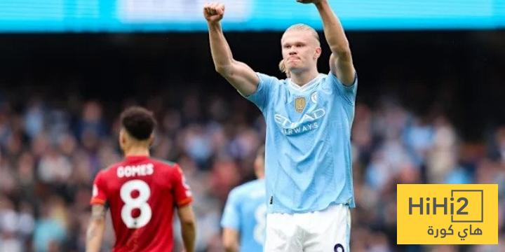 هالاند يواجه خصمه المفضل