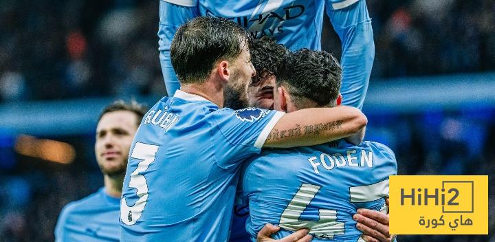 الرسم التكتيكي لـ مانشستر سيتي أمام ولفر هامبتون