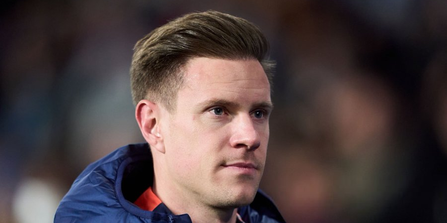 تير شتيغن خارج مشروع برشلونة