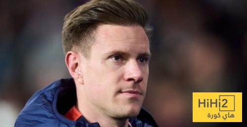 بعد اعارته .. ما هي خطة برشلونة مع الحارس تير شتيغن ؟