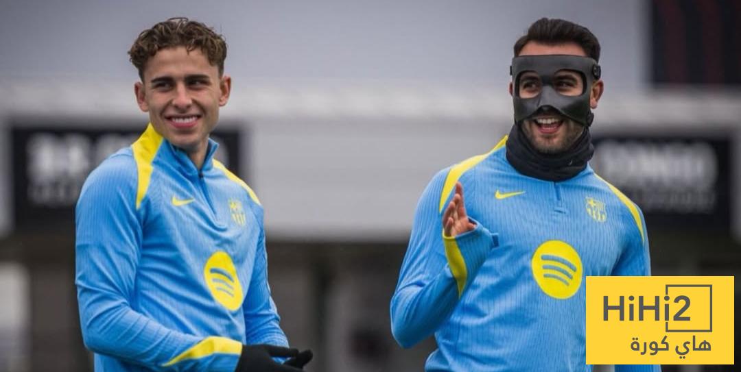 منشور ايريك غارسيا قبل مواجهة اوفييدو