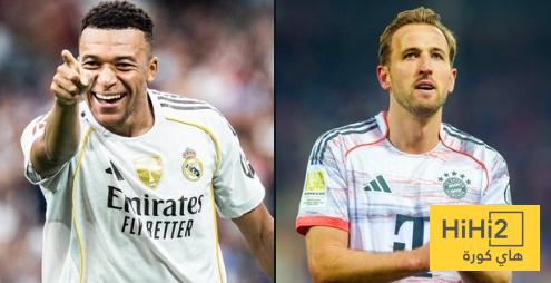 مبابي يلاحق كين