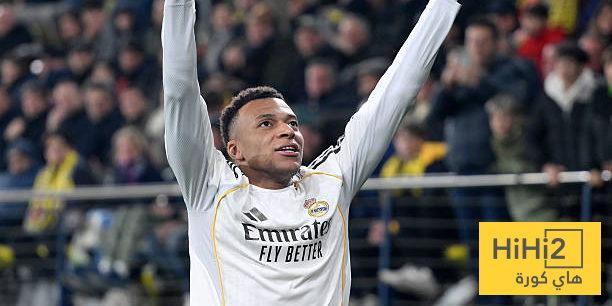 ريال مدريد يفوز على فياريال في الدوري الاسباني