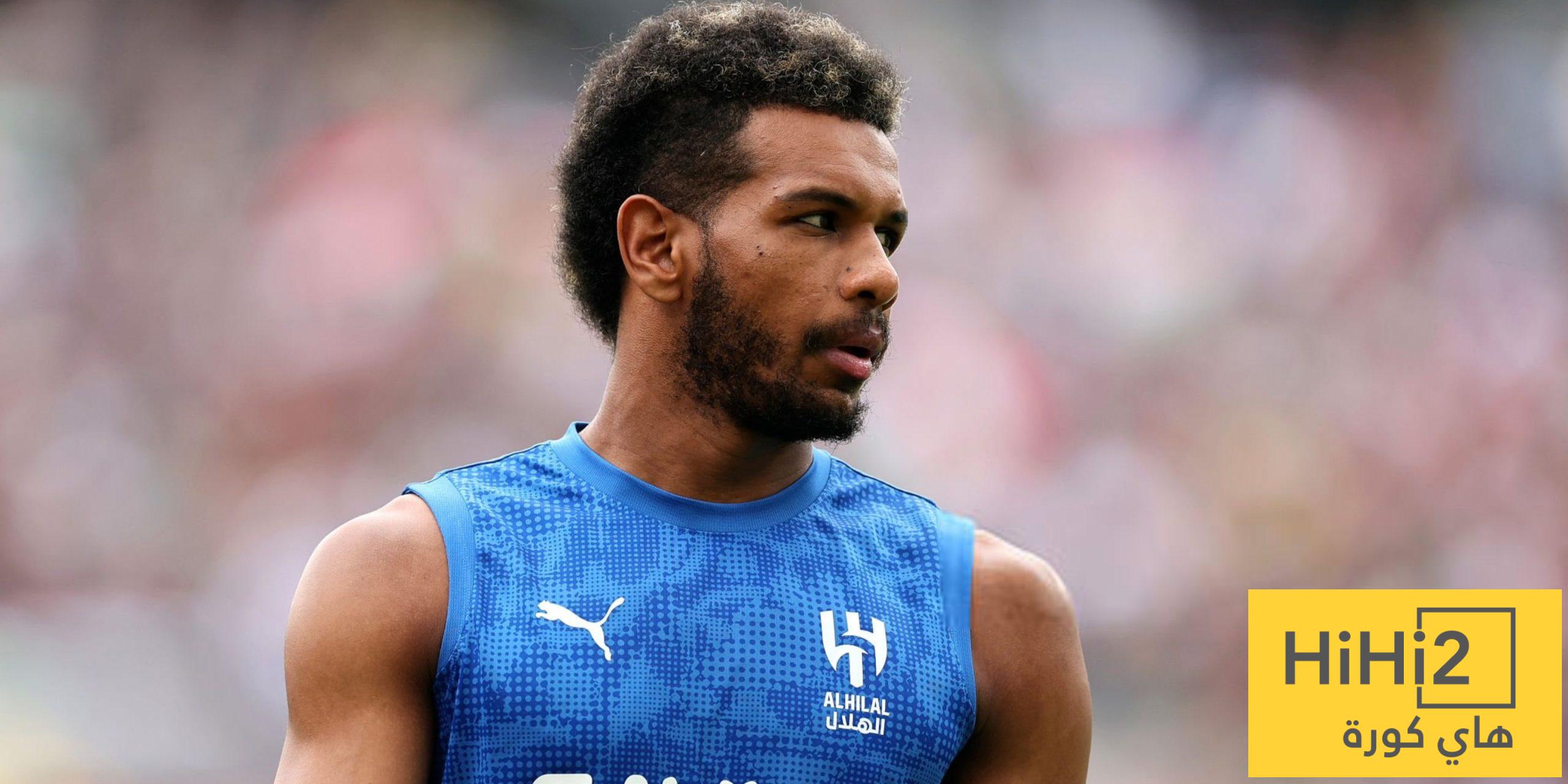 إنزاغي يُعيد السيناريو ذاته مع البليهي !