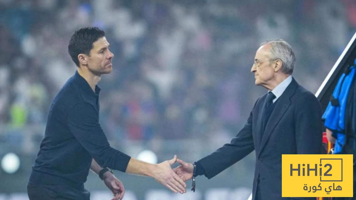 ماذا فعل تشابي ألونسو بدفاع ريال مدريد؟